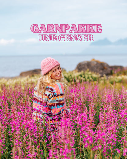 UNE GENSER GARNPAKKE